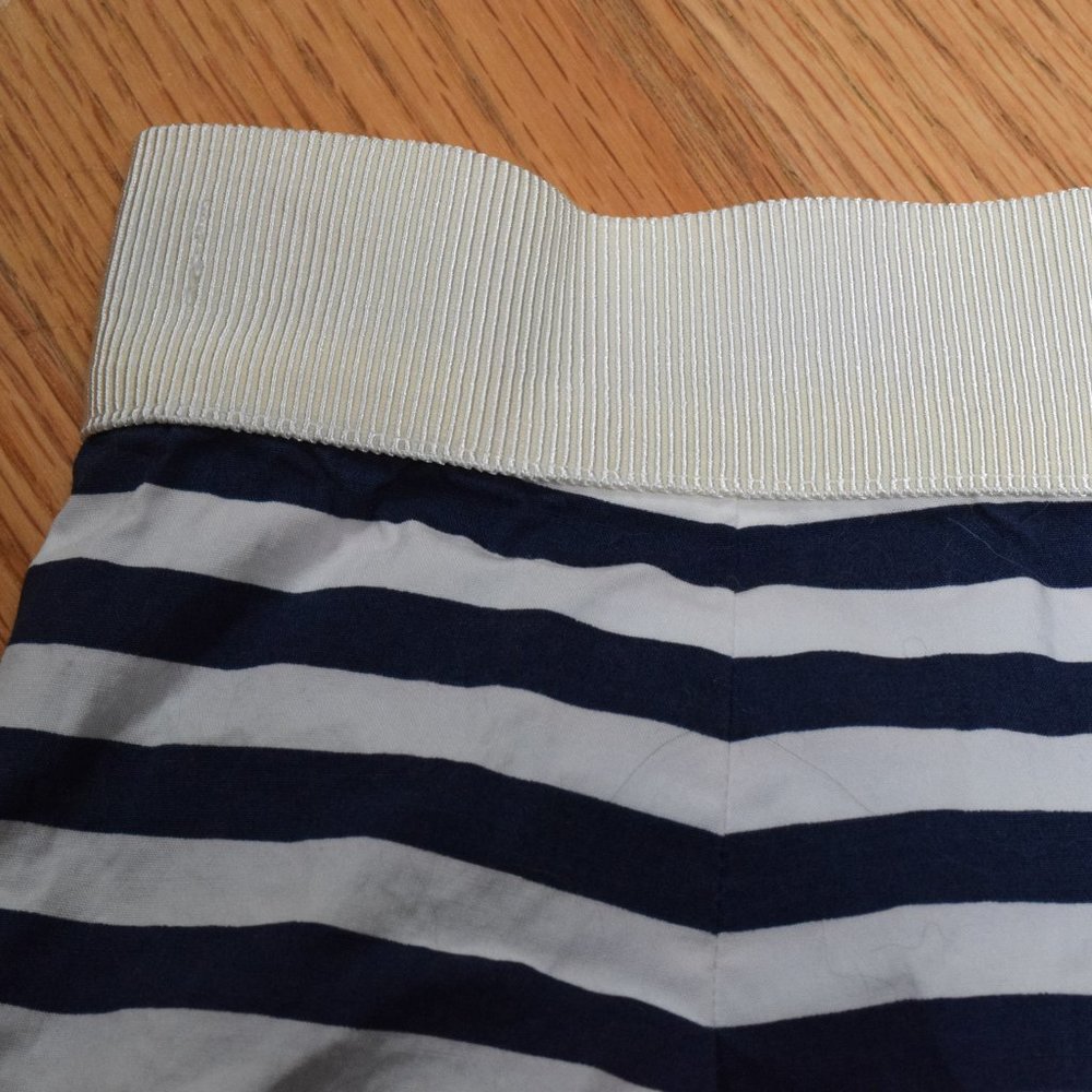 Loft Striped A-Line Skirt in Women's Size 8/10 - Picture 6 of 16